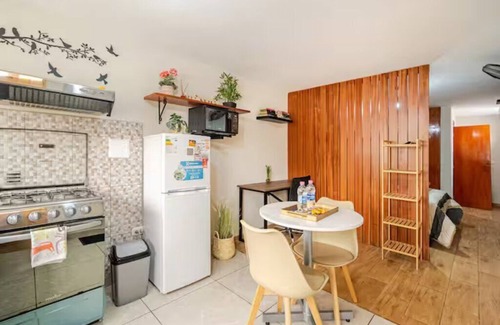 Chorrillos Apartamento | Loft cálido y acogedor | Equipado | Sofá cama
