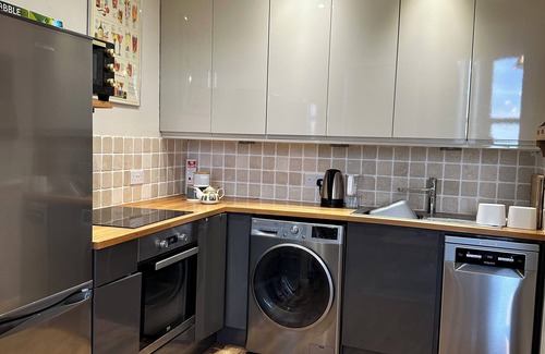 Herne Bay Apartamento | Herne Bay Ground Floor 1-Bed Flat with Direct Seaview and Private Front Garden