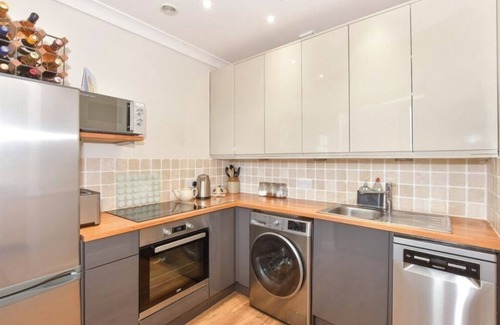 Herne Bay Apartamento | Herne Bay Ground Floor 1-Bed Flat with Direct Seaview and Private Front Garden