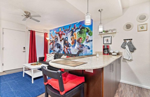 Prairie Village Apartamento | ✪Hero HQ✪KING BD✪No Stairs!✪Fast Wifi✪Dedicated Covered Parking✪