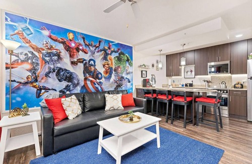 Prairie Village Apartamento | ✪Hero HQ✪KING BD✪No Stairs!✪Fast Wifi✪Dedicated Covered Parking✪