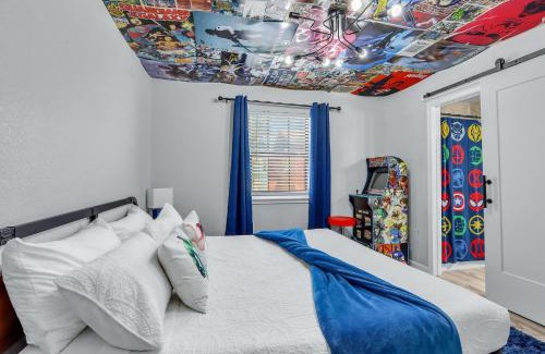 Canyon Lake Casa | Heroes Lair at Coddiwomple Cottages
