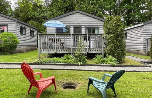 Hope Bay Cabaña | Heron-Cedar Garden Cozy Cottage #5 for a relaxing week of fun and adventure