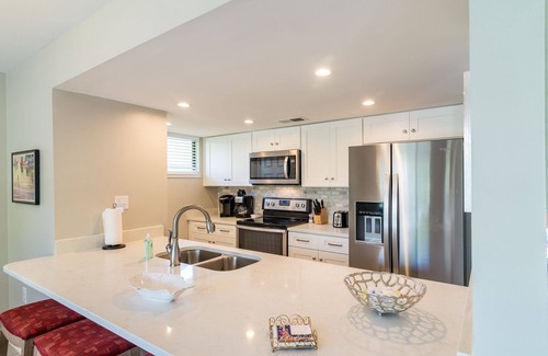 Litchfield by the Sea Condominio | 2bd 2ba Heron Marsh Condo en Litchfield por el mar
