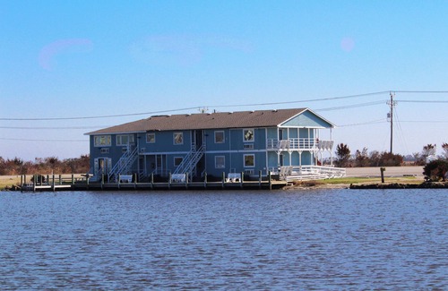 Nags Head Apartamento | Herons Haven 2 Bedroom Condo with Water View!