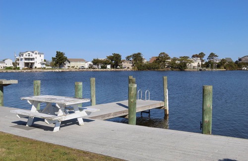 Nags Head Apartamento | Herons Haven 2 Bedroom Condo with Water View!