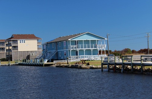 Nags Head Apartamento | Herons Haven 2 Bedroom Condo with Water View!