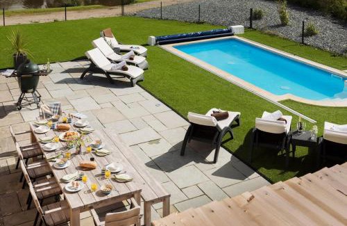 Winnard's Perch Complejo | Herons House Sleeps 12, heated Pool, hot tub, sauna, games room 5 Star!