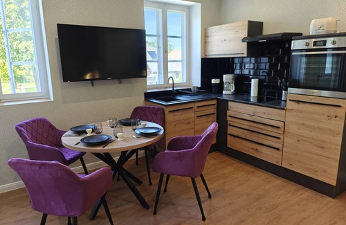 Groemitz Apartamento | Herrenhaus Apartment im 1 Obergeschoss von Herrenhaus Henriettenhof