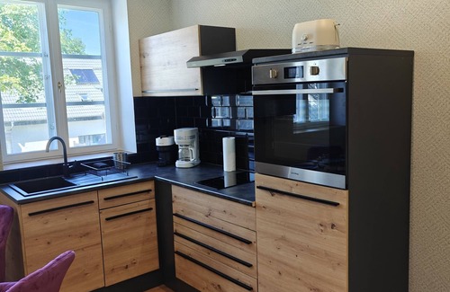 Groemitz Apartamento | Herrenhaus Apartment im 1 Obergeschoss von Herrenhaus Henriettenhof