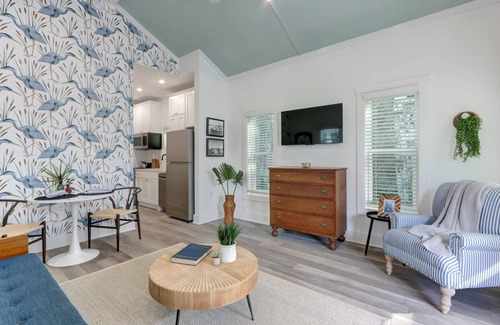Thunderbolt Cabaña | Herrin Hideout - in the heart of the Lowcountry by Lucky Savannah
