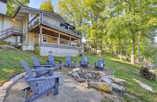 Lancaster Casa | Herrington Lake Retreat with Dock, 1 Mi to Marina!