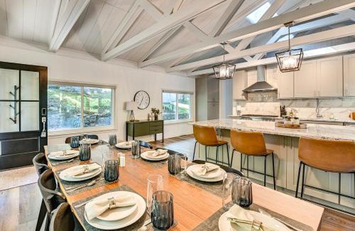 Lancaster Casa | Herrington Lake Retreat with Dock, 1 Mi to Marina!