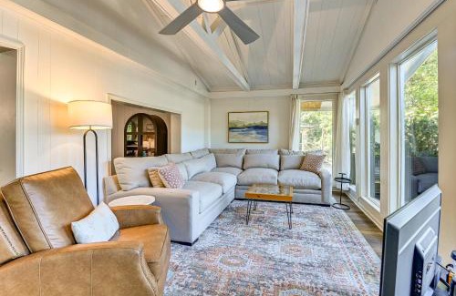 Lancaster Casa | Herrington Lake Retreat with Dock, 1 Mi to Marina!