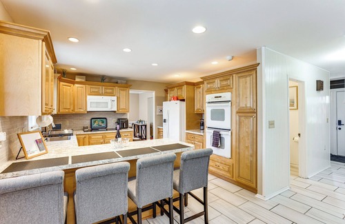 Palmyra Casa | 6 Mi to Hersheypark: Family Getaway w/ Fire Pit