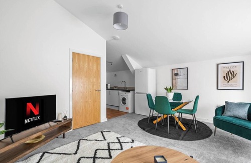 Hertford Apartamento | Hertford Riverside Retreat + Gym