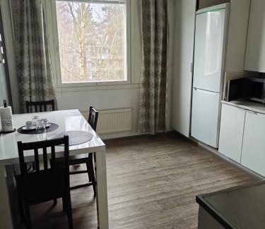 Tampere Apartamento | Hervanta Condo, Cozy and Luxurious, 8km from Town