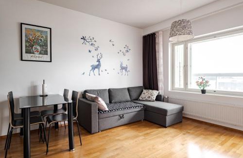 Tampere Apartamento | Hervanta Heat Loft - Ilmainen WIFI