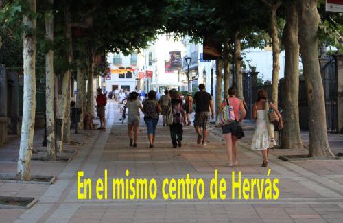 Hervas Apartamento | Hervas Centro Apartamento IDEAL FAMILIAS 6 adultos y 2 niños-