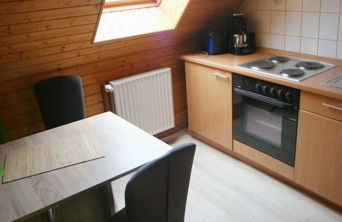 Harztor Apartamento | "Herzberg" - Pensión apartamento Tröbs en la gema del sur de Harz