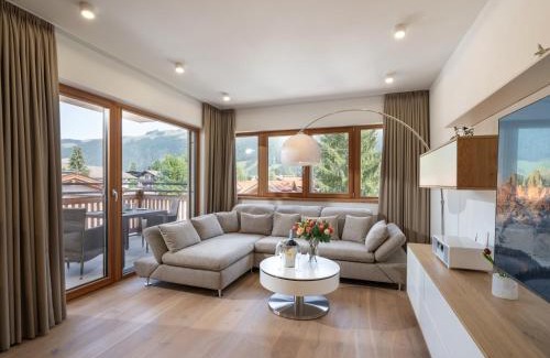 Walchsee Apartamento | Herzi Chalet - top ausgestattet, neu, chic und sehr gemütlich