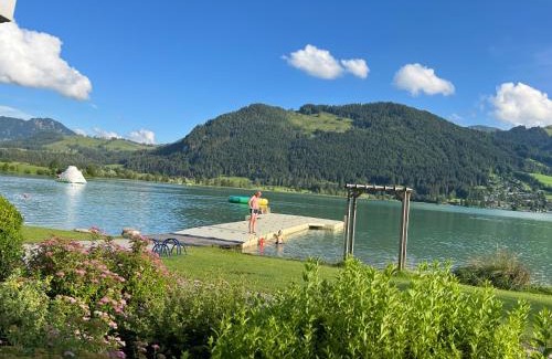 Walchsee Apartamento | Herzi Chalet - top ausgestattet, neu, chic und sehr gemütlich