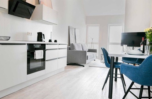 Suderneuland I Apartamento | Herzlich Willkommen in der Exklusiven Ferienwohnung Deichmühle Zentral in Norden
