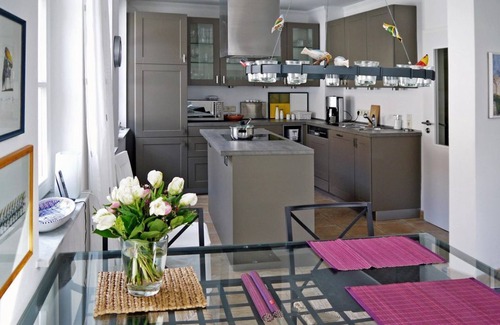 Freinsheim Casa | Herzogstraße - casa de vacaciones - casa de vacaciones, ducha y baño, inodoro, para no fumadores