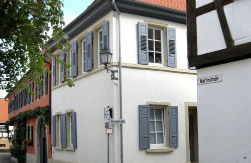 Freinsheim Casa | Herzogstraße - casa de vacaciones - casa de vacaciones, ducha y baño, inodoro, para no fumadores