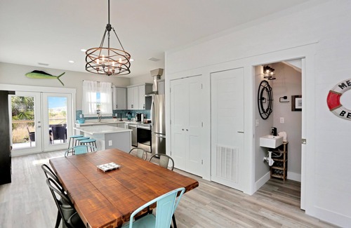 Mexico Beach Casa | Hesed Beach Cottage
