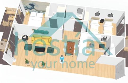 Vera Apartamento | Hestía Vera Salinas Tu hogar para desconectar