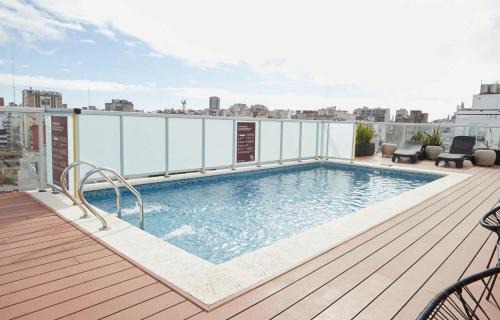 Barrio Abasto Apartamento | Hestia at Abasto Pool GARDEL 4E