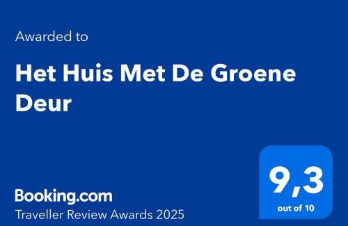 Amsterdam North Cama Y Desayuno | Het Huis Met De Groene Deur