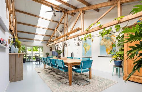 Municipality of Heerhugowaard Apartamento | Het Kamphuis, landelijk slapen