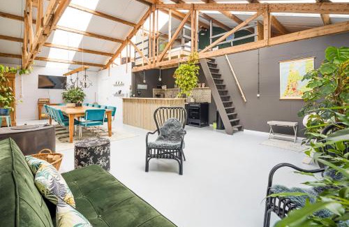 Municipality of Heerhugowaard Apartamento | Het Kamphuis, landelijk slapen