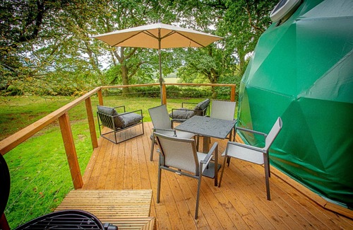 Chiddingstone Hoath Chalet De Esquí | Hever Luxury Dome