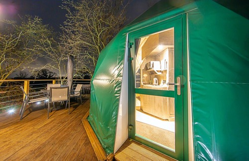Chiddingstone Hoath Chalet De Esquí | Hever Luxury Dome
