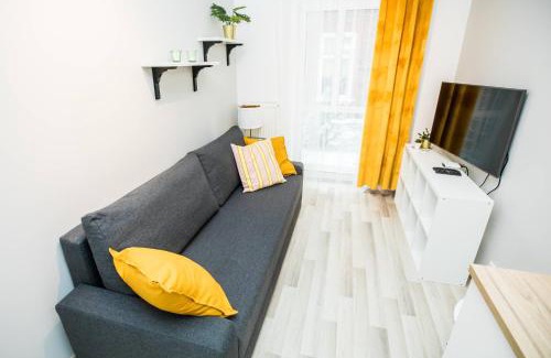Torun Apartamento | Hey Stay Apartment with private garden