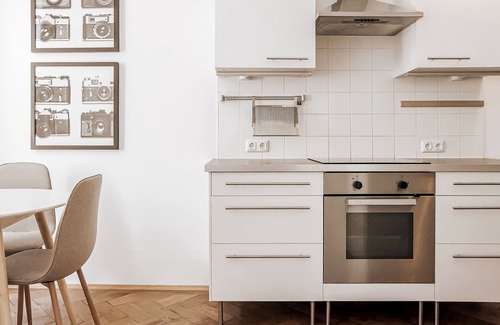 Brigittenau Apartamento | HeyMi Apartments Kluckygasse