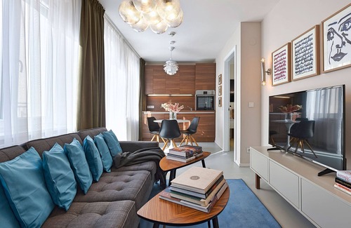 Neubau Apartamento | HeyMi Apartments Mondschein