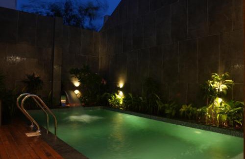 Injambakkam Complejo | HF Pool Resorto