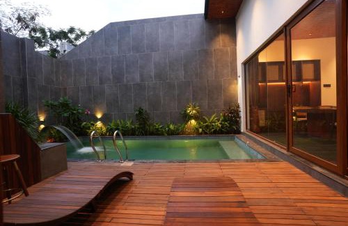 Injambakkam Complejo | HF Pool Resorto