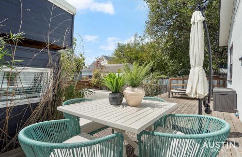 Blackshear-Prospect Hill Apartamento | HGTV Featured Tiny Home w Hot Tub Near East 6th St