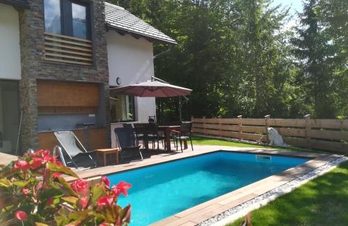 Gozd Martuljek Apartamento | Hiša Katja-Privat wellness