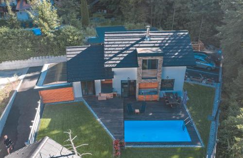 Gozd Martuljek Apartamento | Hiša Katja-Privat wellness