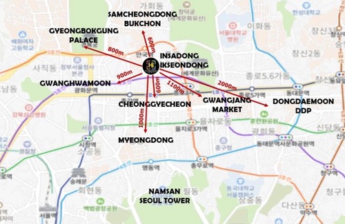 Insadong Casa | Hi Guesthouse Insadong