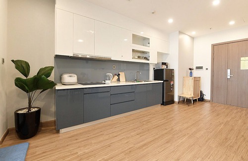 Ngoc Khanh Apartamento | Hi.Home#1✩Deluxe 1BR Apartment✩Vinhomes Metropolis