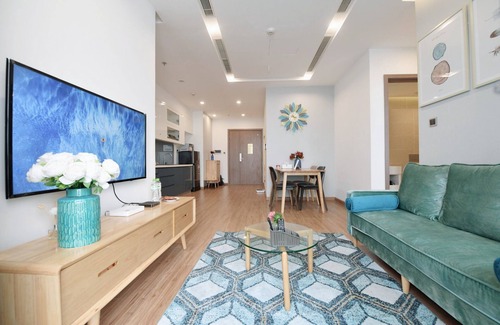 Ngoc Khanh Apartamento | Hi.Home#1✩Deluxe 1BR Apartment✩Vinhomes Metropolis