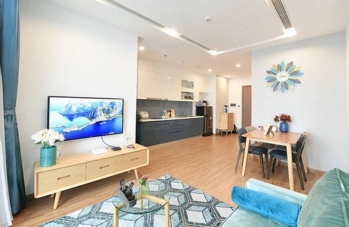 Ngoc Khanh Apartamento | Hi.Home#1✩Deluxe 1BR Apartment✩Vinhomes Metropolis