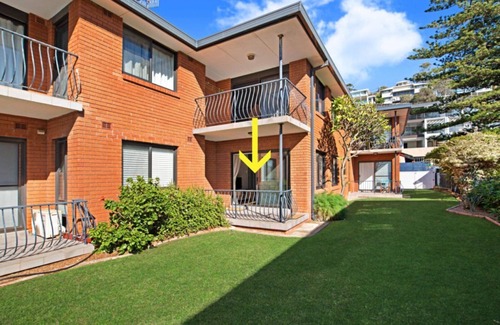 Avoca Beach Apartamento | High Surf 2 - Unidad frente a la playa